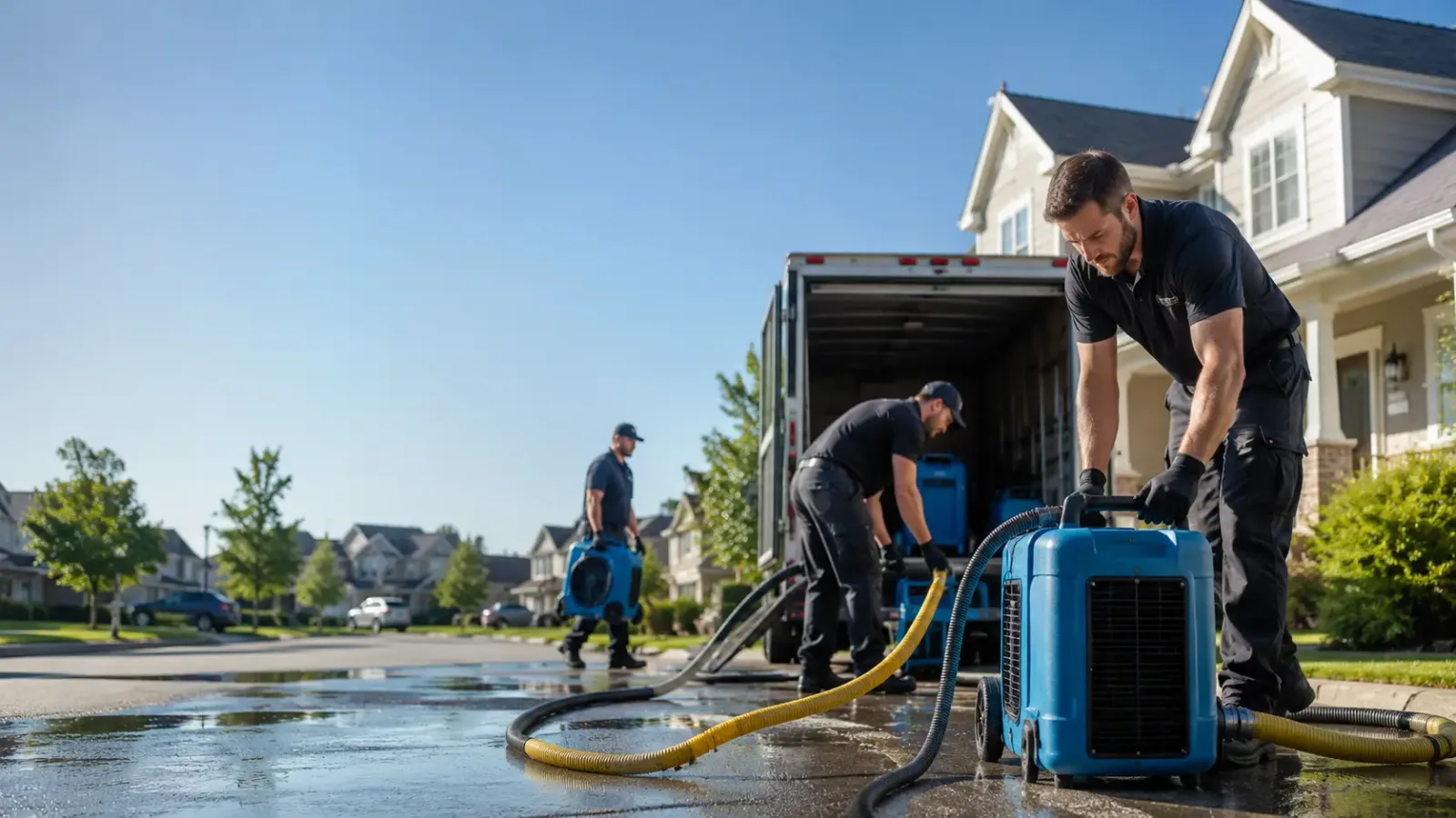 Water Damage Mitigation in Berwind, WV